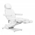Electric cosmetic chair SILLON CLASSIC 2 motors pedi white Electric cosmetic chair SILLON CLASSIC 2 motors pedi white