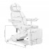 Electric cosmetic chair SILLON CLASSIC 2 motors pedi white Electric cosmetic chair SILLON CLASSIC 2 motors pedi white