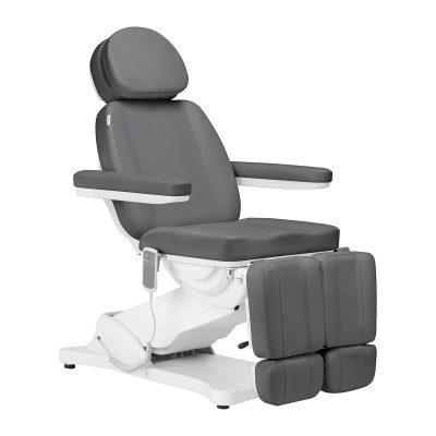 Electric beauty chair SILLON CLASSIC 2 motors pedi gray Electric beauty chair SILLON CLASSIC 2 motors pedi gray