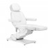 Electric cosmetic chair SILLON CLASSIC 4 motors with cradle white