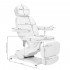 Electric cosmetic chair SILLON CLASSIC 4 motors with cradle white