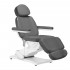 Electric cosmetic chair SILLON CLASSIC 4 motors with cradle gray
