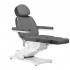 Electric cosmetic chair SILLON CLASSIC 4 motors with cradle gray
