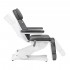 Electric cosmetic chair SILLON CLASSIC 4 motors with cradle gray