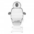 Electric cosmetic chair SILLON CLASSIC 4 motors with cradle gray