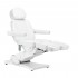 Electric beauty chair SILLON CLASSIC 3 motors with pedi cradle white