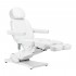 Electric beauty chair SILLON CLASSIC 3 motors with pedi cradle white