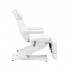 Electric beauty chair SILLON CLASSIC 3 motors with pedi cradle white