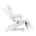 Electric beauty chair SILLON CLASSIC 3 motors with pedi cradle white