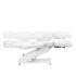 Electric beauty chair SILLON CLASSIC 3 motors with pedi cradle white