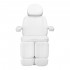 Electric beauty chair SILLON CLASSIC 3 motors with pedi cradle white