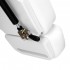 Electric beauty chair SILLON CLASSIC 3 motors with pedi cradle white