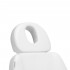 Electric beauty chair SILLON CLASSIC 3 motors with pedi cradle white