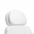 Electric beauty chair SILLON CLASSIC 3 motors with pedi cradle white