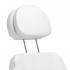 Electric beauty chair SILLON CLASSIC 3 motors with pedi cradle white