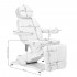 Electric beauty chair SILLON CLASSIC 3 motors with pedi cradle white