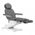 Electric beauty chair SILLON CLASSIC 3 motors with pedi cradle gray