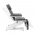 Electric beauty chair SILLON CLASSIC 3 motors with pedi cradle gray