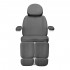 Electric beauty chair SILLON CLASSIC 3 motors with pedi cradle gray