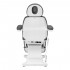 Electric beauty chair SILLON CLASSIC 3 motors with pedi cradle gray