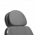 Electric beauty chair SILLON CLASSIC 3 motors with pedi cradle gray