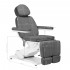 Electric beauty chair SILLON CLASSIC 3 motors with pedi cradle gray