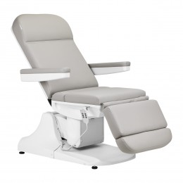 Electric cosmetic chair Azzurro 891 gray