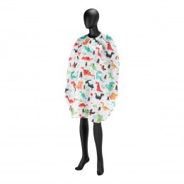 Children's hairdressing cape J-122