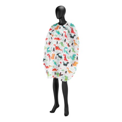 Children's hairdressing cape J-122