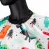 Children's hairdressing cape J-122
