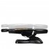 Electric cosmetic chair SILLON Lux 273b + stool 304 black