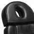 Electric cosmetic chair SILLON Lux 273b + stool 304 black