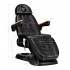 Electric cosmetic chair SILLON Lux 273b + stool 304 black