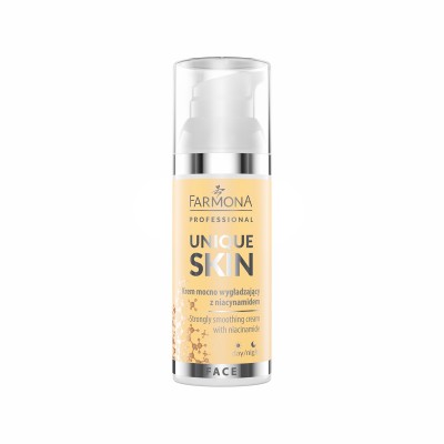 Farmona unique skin cream strongly smoothing with niacinamide 50 ml Farmona unique skin cream strongly smoothing with niacinamide 50 ml