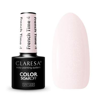 CLARESA Hybrid nail polish French Time 4 -5g CLARESA Hybrid nail polish French Time 4 -5g