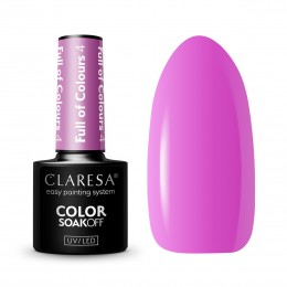 CLARESA Hybrid nail polish Full of colours 4 -5g