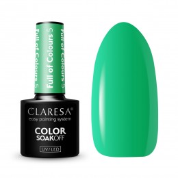 CLARESA Hybrid nail polish Full of colours 5 -5g