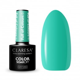 CLARESA Hybrid nail polish Full of colours 6 -5g