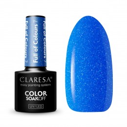 CLARESA Hybrid nail polish Full of colours 7 -5g