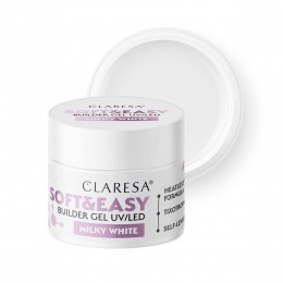 Claresa Soft&Easy gel milky white 90g