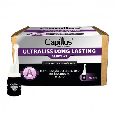 Capillus ampoules Ulltraliss Forte 10 ml 12 pcs. Capillus ampoules Ulltraliss Forte 10 ml 12 pcs.