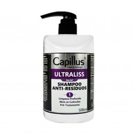 Capillus Ultraliss Forte Shampoo 500ml