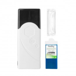 Depilation kit iWax Single F-0 40W roller white + roller + depilation strips