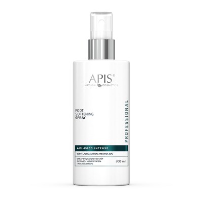Apis Foot softening spray with lactic acid 10% and urea 30% 300ml Apis Foot softening spray with lactic acid 10% and urea 30% 300ml