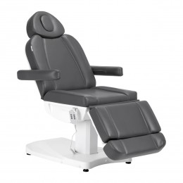 Electric cosmetic chair Azzurro 803D 3 motors gray