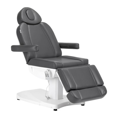 Electric cosmetic chair Azzurro 803D 3 motors gray