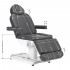 Electric cosmetic chair Azzurro 803D 3 motors gray