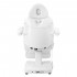 Electric cosmetic chair Azzurro 803D 3 motors white