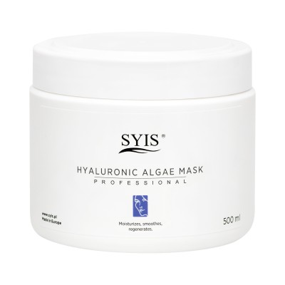 Syis Hyaluronic algae mask 500 ml