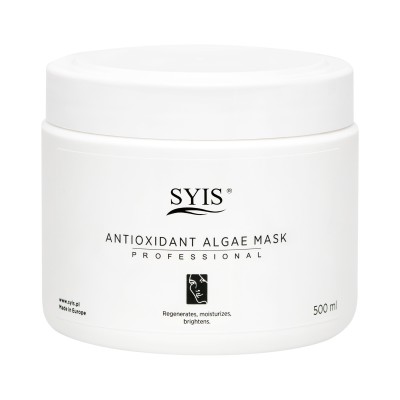 Syis Antioxidant Algae Mask 500 ml Syis Antioxidant Algae Mask 500 ml